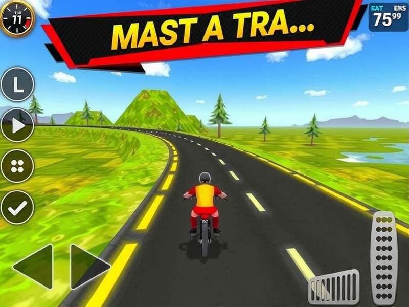 Namaste Cycling Extreme Game Screenshot